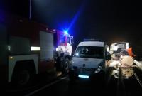 На Черниговщине разбился пассажирский автобус, ехавший в Москву: много жертв и пострадавших