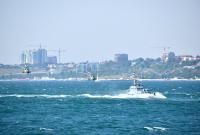 Война на море. Корабли ВМС провели учебный поход под Одессой (фото)