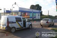 В погоне за пьяным водителем полицейские на Харьковщине попали в двойное ДТП