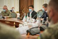 Зеленский обсудил изменения в законодательство с резервистами