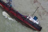 Подъем танкера Delfi: объявлен тендер на более 24 млн гривен