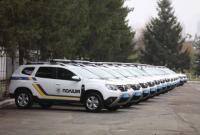 Национальная полиция получила партию Renault Duster