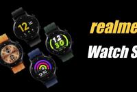 Realme проведет презентацию 2 ноября: ждем "умные" часы Realme Watch S с пульсоксиметром и автономностью до 15 дней