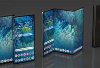 Смартфон-гармошка Samsung Galaxy Z красуется на рендерах (фото)
