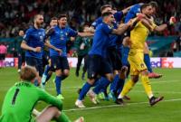 Збірна Італії в серії пенальті перемогла Англію і виграла чемпіонат Європи