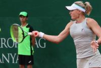 Теннисистка Козлова пробилась в четвертьфинал "Hungarian Grand Prix"