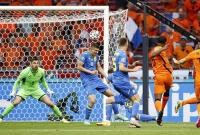 Нідерланди завдали 7 ударів за 10 перших хвилин матчу з Україною