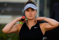 Теннис: Свитолина вышла в четвертьфинал соревнований WTA-1000 в Риме