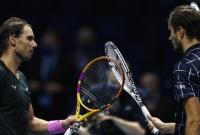 Теннис: Надаль обыграл Джоковича в матче лидеров мирового рейтинга