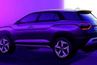 Hyundai опубликовала первые изображения семиместной версии Hyundai Creta