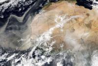 Европу накроет огромным пылевым шлейфом из Сахары