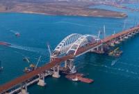 "Крымский мост" может разрушиться в случае мощного землетрясения - ученый