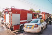 В Киеве под Воздухофлотским мостом произошел пожар, погибли два человека