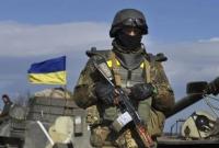 ООС: ранен один украинский военный