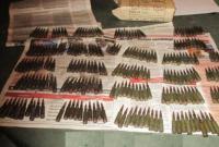 Украинцы за апрель сдали полиции более 100 тысяч боеприпасов