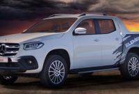 Mercedes представляет пикап X-Class в эксклюзивном исполнении Element Edition