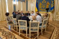 Стенограмму встречи Зеленского с руководством фракций Рады цензурировали, - Парубий