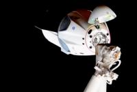 Crew Dragon приводнился в Атлантическом океане