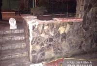 В Ровно обстреляли дом судьи (фото)