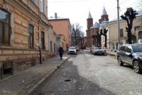 Полиция расследует обстоятельства взрыва в Черновцах