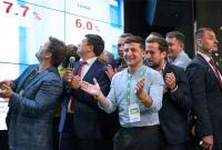 "Слуга народа" заплатила "1+1" треть всех избирательных денег