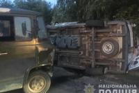 В Днепре грузовик врезался в "скорую", пятеро пострадавших