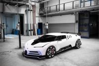 Bugatti представил новый суперкар Centodieci: фото и характеристики новинки