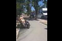 В оккупированном Севастополе старушка умерла под больницей, из которой ее выписали
