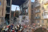 Обвал дома в Дрогобыче: следствие рассматривает три версии трагедии