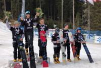 Украинский сноубордист выиграл золото юниорского чемпионата мира