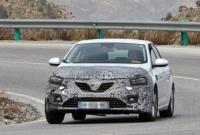 В Сети «засветился» модернизированный Renault Megane (фото)