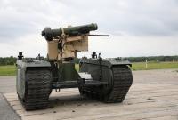 Армия США испытала боевой робот вооруженный комплексом Javelin