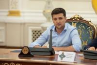 Сегодня Президент созывает заседание СНБО перед встречей в "нормандском формате"