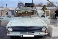 В зоне ООС мужчина пытался незаконно провезти 23 бутылки алкоголя
