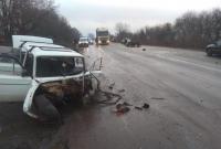 На Харьковщине в двух ДТП пострадали пять полицейских и двое гражданских