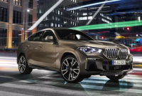 Новый BMW X6 получил светящуюся решетку радиатора (фото)