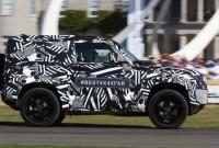 Новый Land Rover Defender показали в Гудвуде (фото)