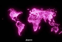 В сети появились необычные карты мира