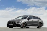 Mercedes-AMG CLA 45 стал 421-сильным универсалом (фото)