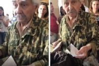 В Киеве избиратель проголосовал по паспорту жены