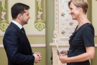 Послы пяти стран вручили верительные грамоты президенту Зеленскому