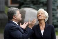 Глава МВФ написала письмо Порошенко