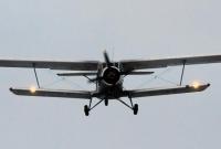 В Полтавской области аварийно сел и загорелся самолет Ан-2, есть раненые