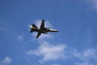 Украинские Су-24 из тактической авиации провели учения в непогоду