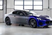 Maserati красиво простился с купе GranTurismo (фото)