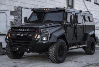 Inkas обновила гражданскую версию внедорожника Sentry (фото)