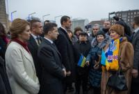 Зеленский встретился с представителями украинской общины в Эстонии