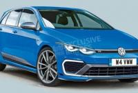 Volkswagen Golf R 2020: мощная трансмиссия 4WD и экстремальный стиль (фото)