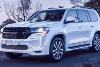 В Сети показали тюнингованный Toyota Land Cruiser 200 (фото)