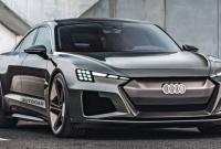 Audi разрабатывает новое роскошное электрическое купе (фото)